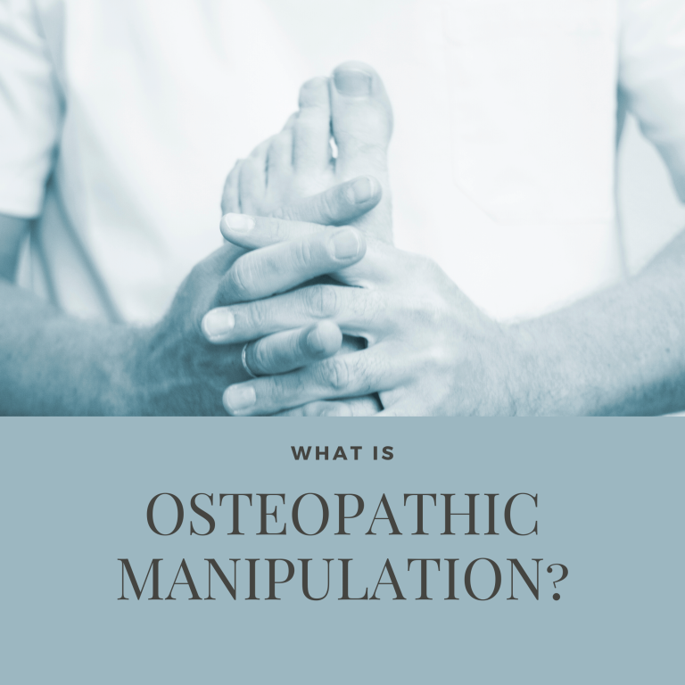 What is Osteopathic Manipulation