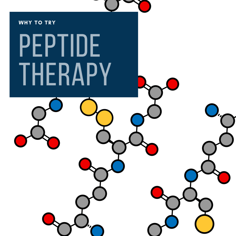Why to try Peptide Therapy